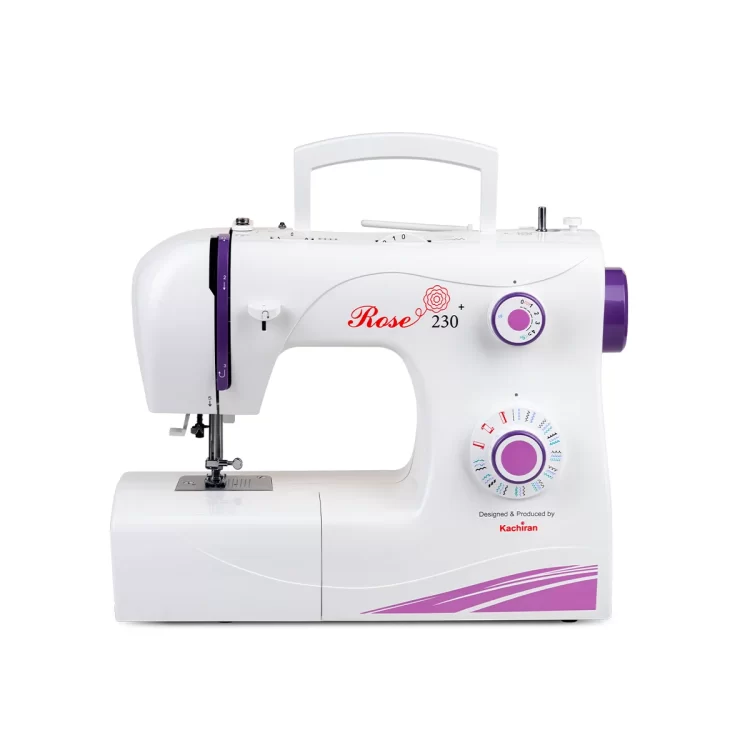 چرخ خیاطی کاچیران مدل رز +230