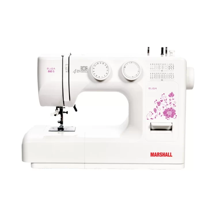 چرخ خیاطی مارشال مدل 860s MAX