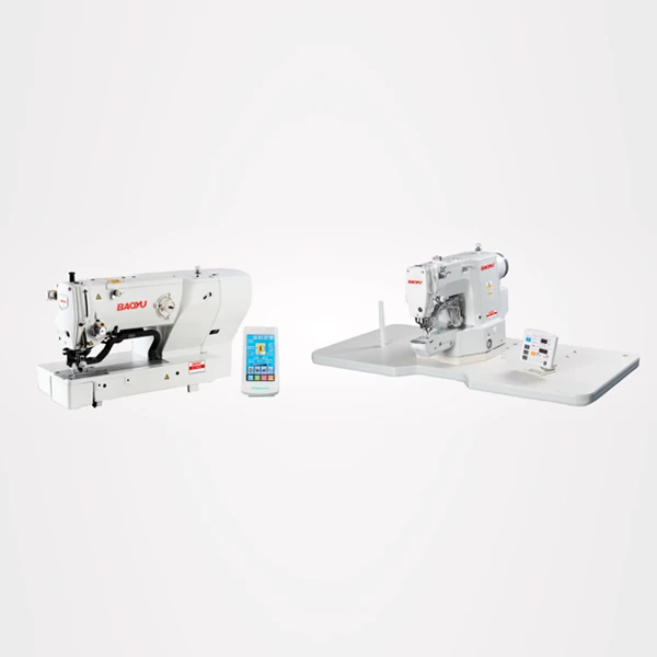 دستگاه دکمه‌دوز مدل GT-1790D-Q/S و دستگاه گره‌زن مدل GT-430D
