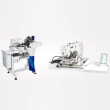 دستگاه دو سوزنه اتوماتیک نصب پل کمربند مدل GT-254-ZD