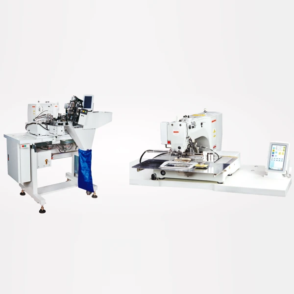 دستگاه دو سوزنه اتوماتیک نصب پل کمربند مدل GT-254-ZD