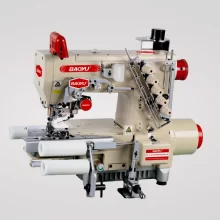 چرخ خیاطی صنعتی BAOYU مدل GT-787-CB356-EWT-L200-DS/W
