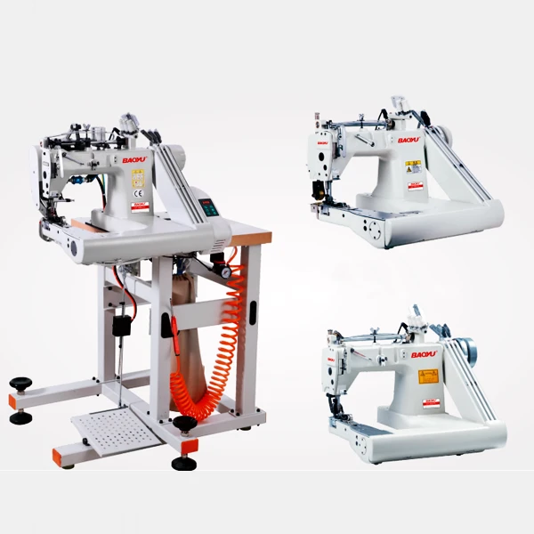 دستگاه دوخت خورجینی سه سوزنه اتوماتیک GT-928-CVوGT-928-PL وGT-927-PL