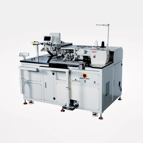 دستگاه تمام اتوماتیک چسباندن جیب مدل GT-D8-FPM برند BAOYU®