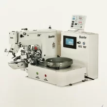 ماشین اتوماتیک دوخت دکمه با تغذیه خودکار SUOTE – مدل ST-8438D-868
