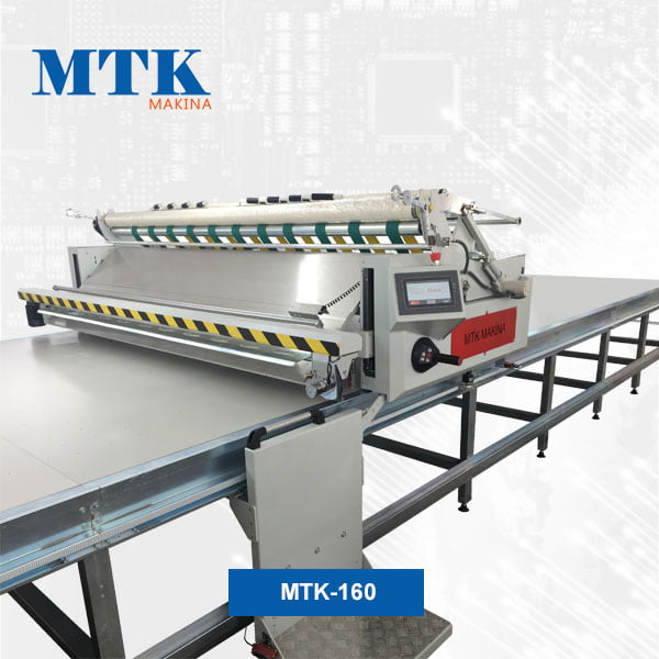 طاقه پهن کن اتوماتیک ترکیه ای مدل MTK-160