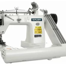 چرخ خیاطی صنعتی سه سوزنه کابویی معمولی غلتک دار سیروبا FA007-364M