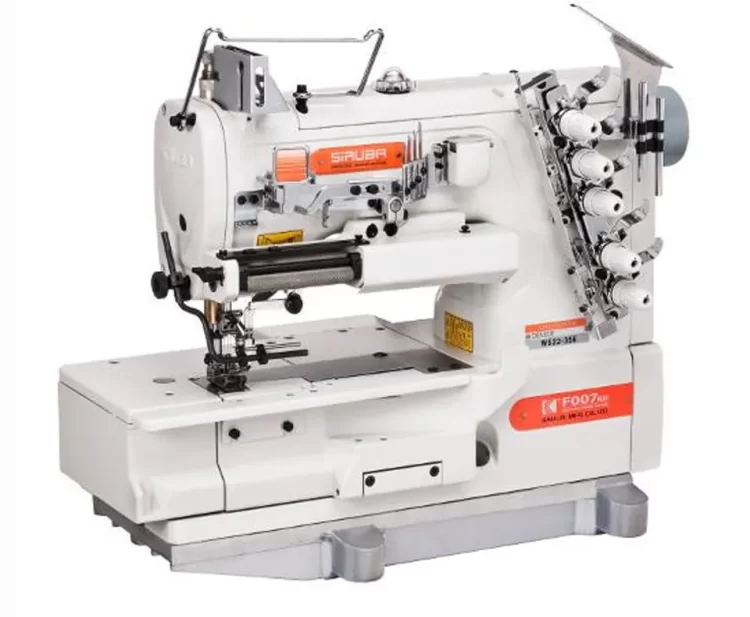 چرخ خیاطی صنعتی کش دوز زنانه سیروباF007KD-W522-364