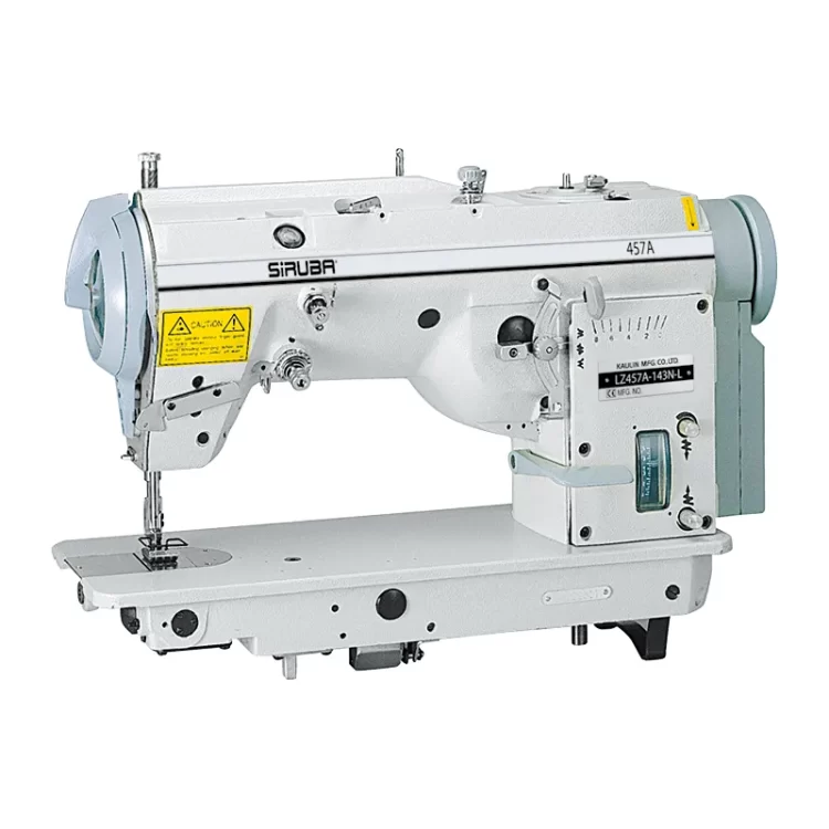 چرخ خیاطی صنعتی هفت و هشت سیروباLZ457A-143N-L