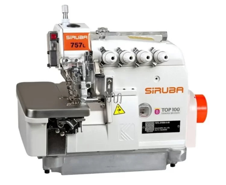 چرخ خیاطی صنعتی گان دوز سیروبا 757L-401M-8-50