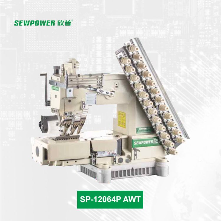 دوازده سوزنه فول کامپیوتری (بادی) سوپاور مدل SP-12064P AWT