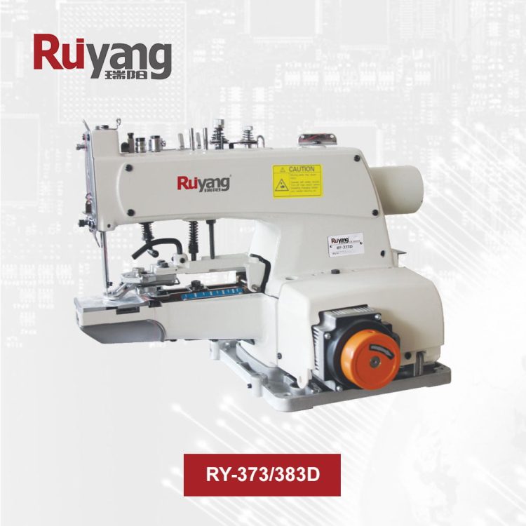 دکمه دوز دینام سرخود چهار سوراخ رویانگ RY-373/383D