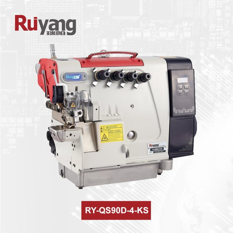 سردوز چهار نخ پوزه ای پنوماتیک رویانگ مدل RY-QS90D-4-KS