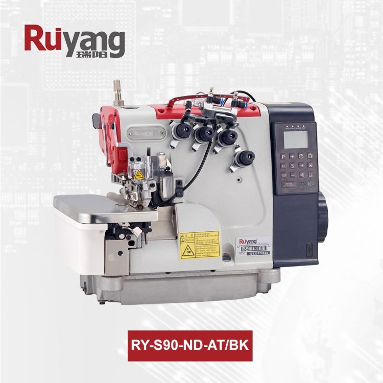 سردوز کامپیوتری چهار نخ سرقائمی استپر موتور رویانگ مدل RY-904-ND-AT/BK