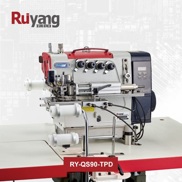 سردوز یقه دوز کامپیوتری رویانگ مدل RY-QS90-TPD