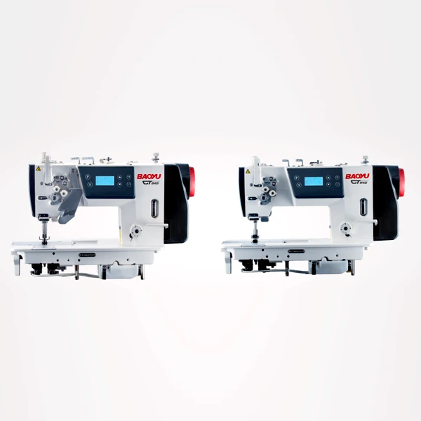چرخ خیاطی صنعتی دو سوزنه هوشمند BAOYU سری GT-842/GT-872/GT-845/GT-875