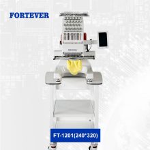 ماشین گلدوزی تک کله نیمه صنعتی فورت اور مدل FT-1201(240*320)