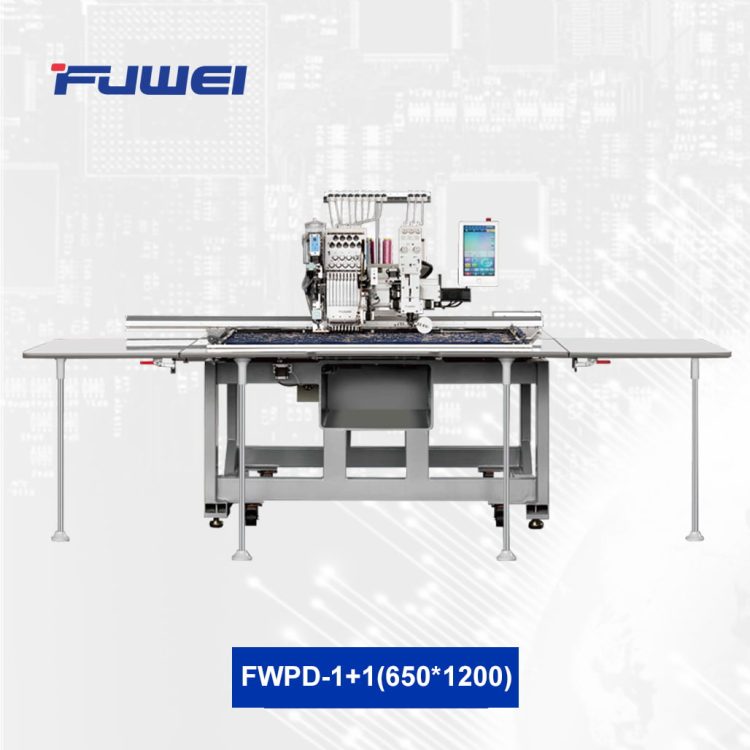 ماشین گلدوزی تک کله فووی (قیطان – نوار و منجوق دوزی) مدل (1200*650)FWPD-1+1