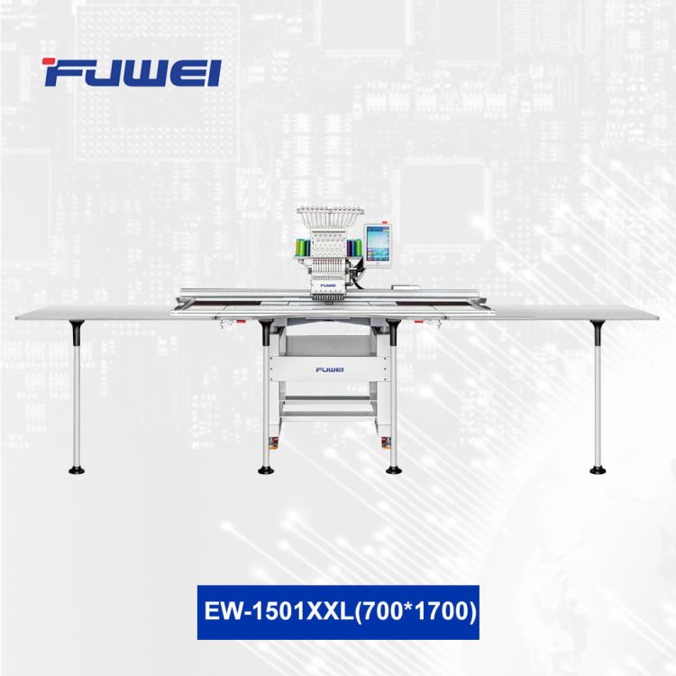 ماشین گلدوزی تک کله فووی مدل EW-1501XXL (700*1700)