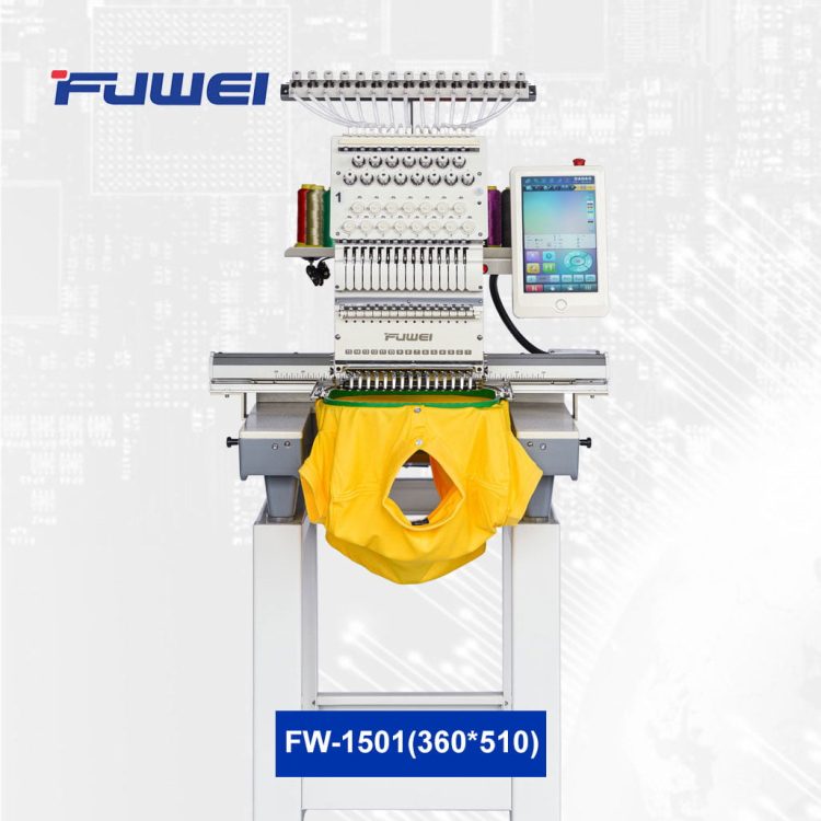 ماشین گلدوزی تک کله فووی مدل FW-1501(360*510)