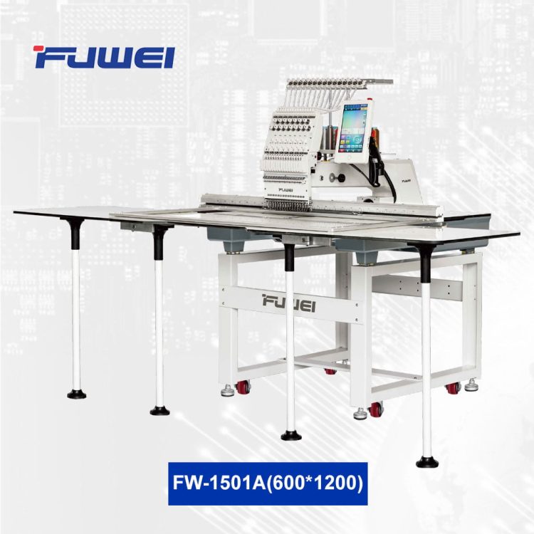 ماشین گلدوزی تک کله فووی مدل FW-1501A (600*1200)