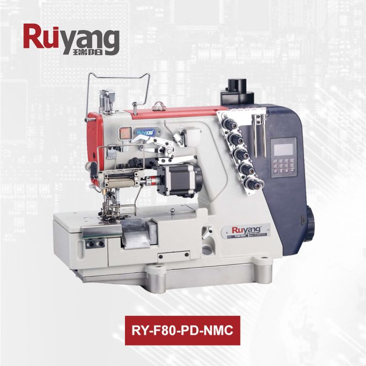 میاندوز کش دوز کامپیوتری استپر موتور رویانگ مدل RY-F80-PD-NMC