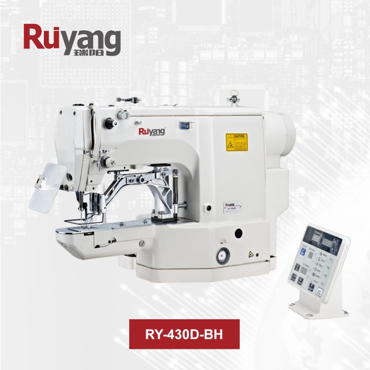 نمادوز (مجهز به فک جادکمه چشمی و سوراخ کن) رویانگ مدل RY-430D-BH