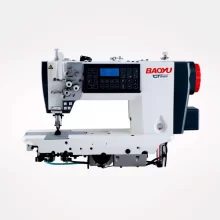 چرخ خیاطی صنعتی دو سوزنه هوشمند BAOYU GT-8450