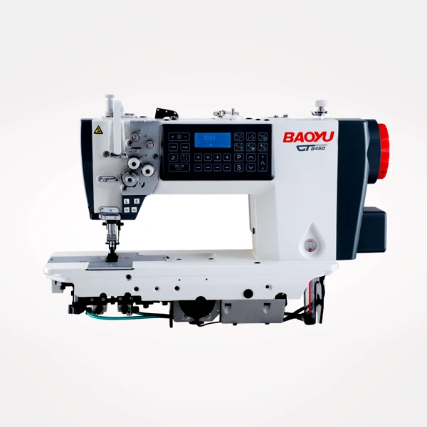 چرخ خیاطی صنعتی دو سوزنه هوشمند BAOYU GT-8450