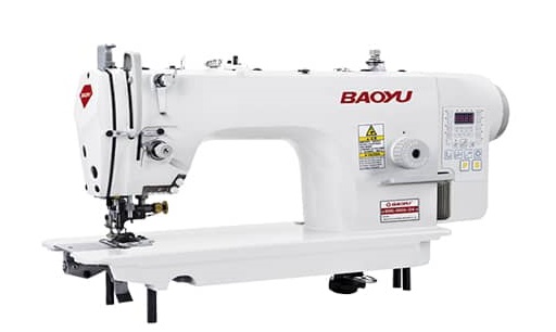 چرخ خیاطی راسته دوز تیغ دار بایو مدل BML-9950-D1/4