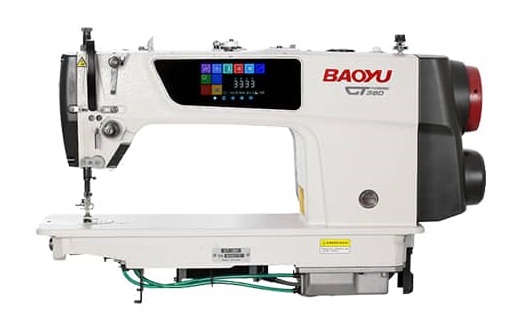 چرخ خیاطی راسته دوز صنعتی بایو مدل GT-380