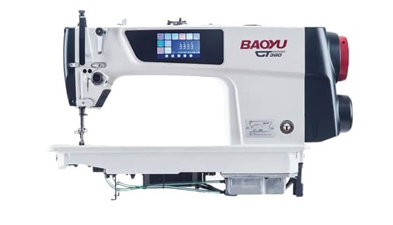 چرخ خیاطی راسته دوز تیغ دار لمسی مدل GT-283