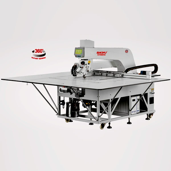 چرخ خیاطی هوشمند قالب‌دوز BAOYU مدل GT-N95130J