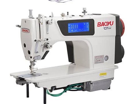 چرخ خیاطی راسته دوز صنعتی مدل GT-288 EP