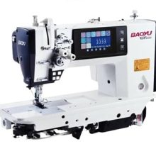 چرخ خیاطی دو سوزنه دو ماکو صنعتی مدل GT-8450