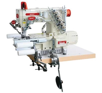 چرخ خیاطی میاندوز صنعتی BML-787-EWT-L200