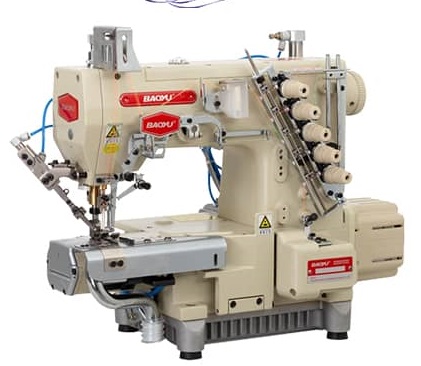 چرخ خیاطی میاندوز نخ قطع کن BML-787-N600