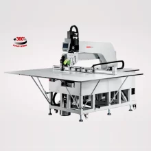 چرخ خیاطی هوشمند قالب‌دوز BAOYU مدل GT-M45100J