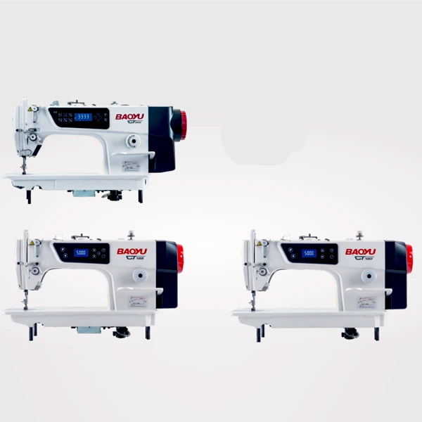 چرخ خیاطی‌های صنعتی مدل GT-282، GT-188 و GT-180